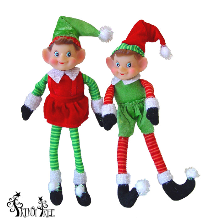 Christmas in August? New Pixie Elf Christmas Ornaments Just Arrived!
