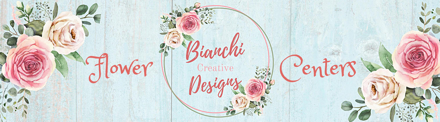 Flower Centers by Bianchi Creative Designs
