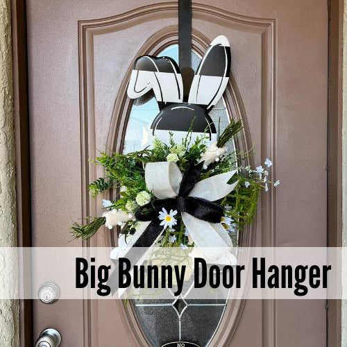 big bunny door hanger tutorial