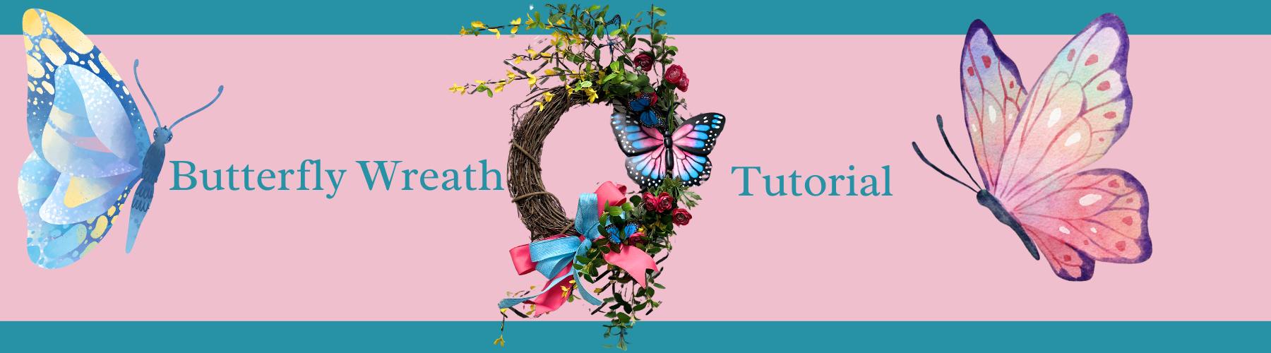 grapevine butterfly wreath tutorial