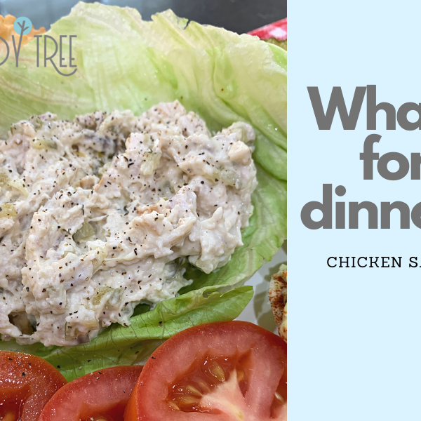 Chicken Salad It's Whats for Dinner!