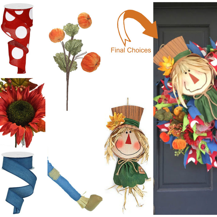 Quick Tip #6 Plan a Wreath Project using PicMonkey