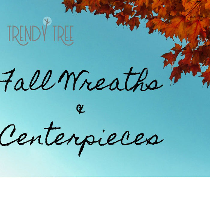 Video Featuring Fall Wreaths & Centerpieces