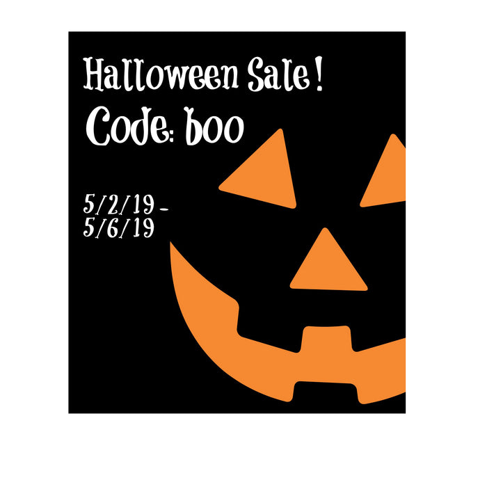 Boo! Halloween Sale