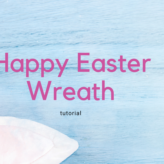 Happy Easter Wreath