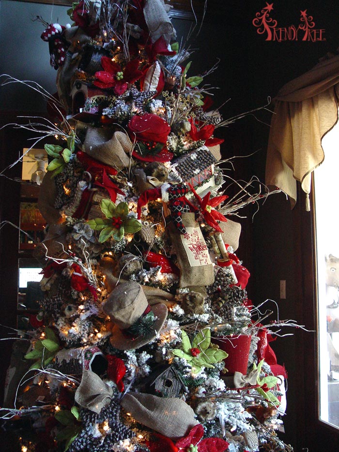 Jeannie's 2014 Christmas Tree Tutorial