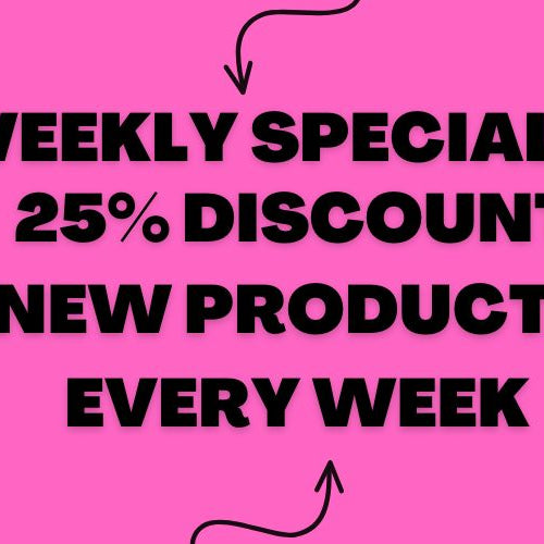 new weekly specials at Trendy Tree