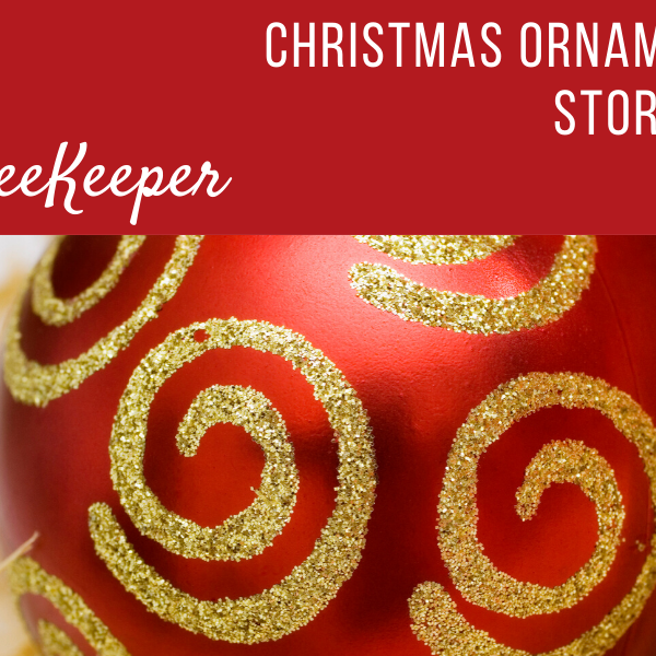 Ornament Storage Bag by Treekeeper