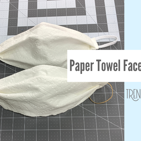 How to Make a Face Mask from Paper Towels