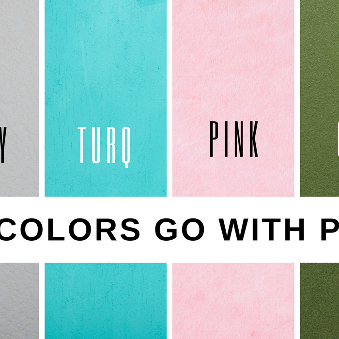 What Colors go with Pink?