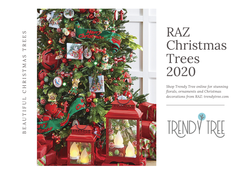 RAZ Christmas Trees 2020