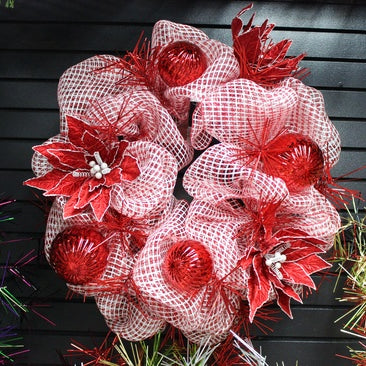 New Wreath Making Product - Needle Wreaths