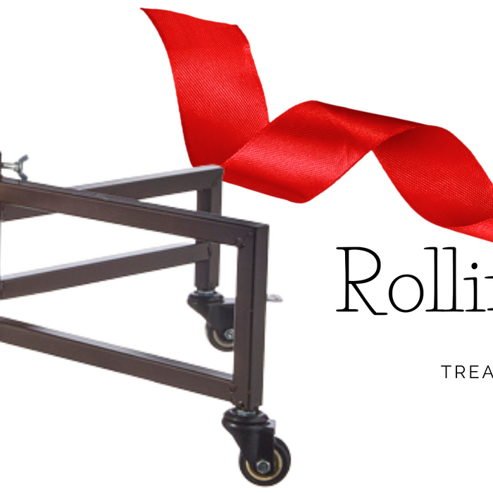 Rolling Christmas Tree Base
