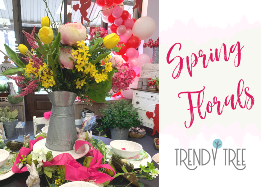 Spring Florals from Trendy Tree