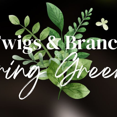 spring greenery products