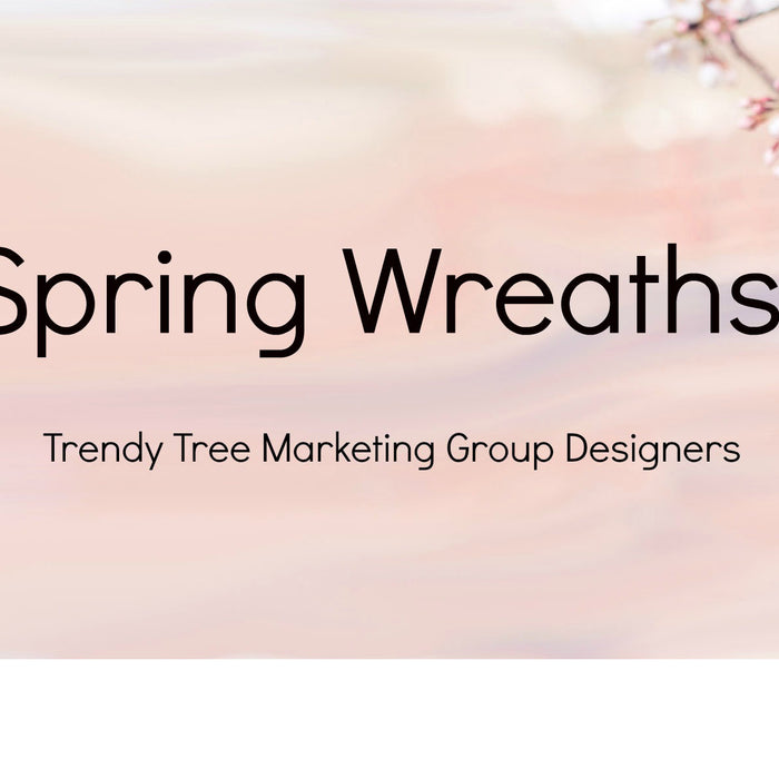 Spring Wreath Video