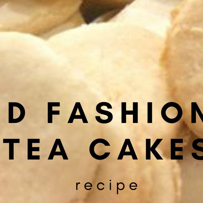 Old Fashioned Tea Cake Recipe