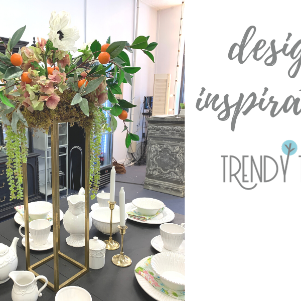 Design Inspiration from the Trendy Tree Store