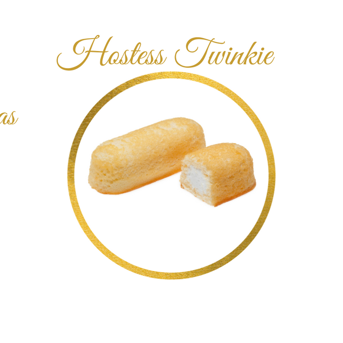 The Twinkie has been Immortalized!