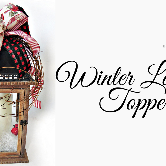 Winter Lantern Tutorial