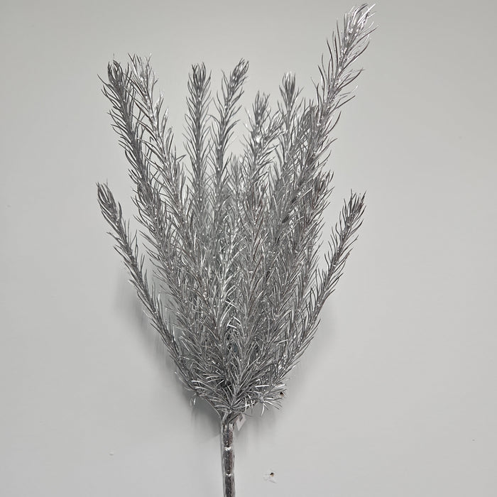 16" Silver Christmas Salix 83552-SIL