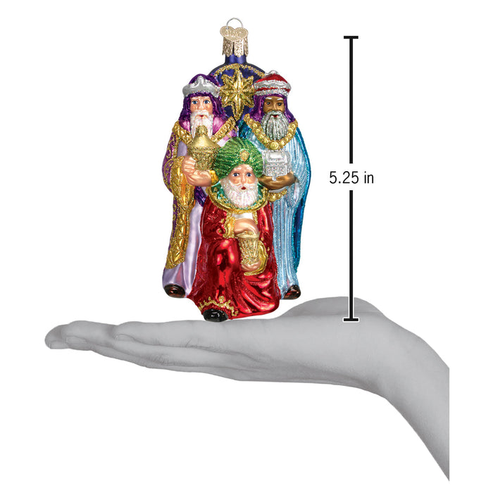 Three Wise Men Old World Christmas Ornament 24083