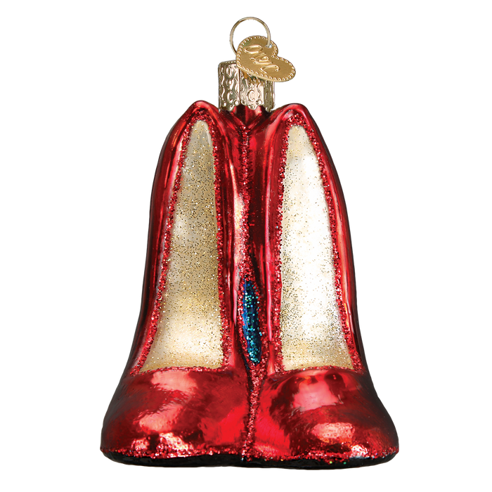 Glamour Heels Old World Christmas Ornament 32266