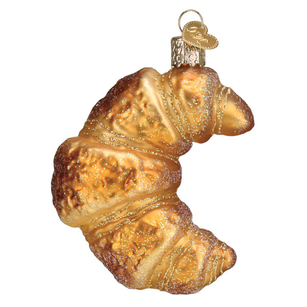 Croissant Ornament  Old World Christmas 32621