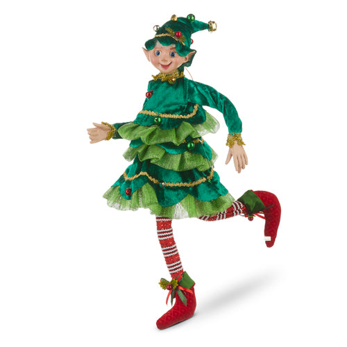 16" Posable Christmas Tree Elf 4202305