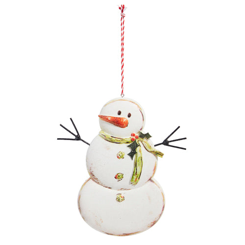6" Snowman Ornament 4316228