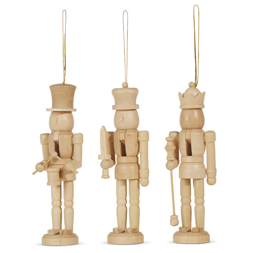 5.5" Set of Three Nutcracker Ornament 4322903