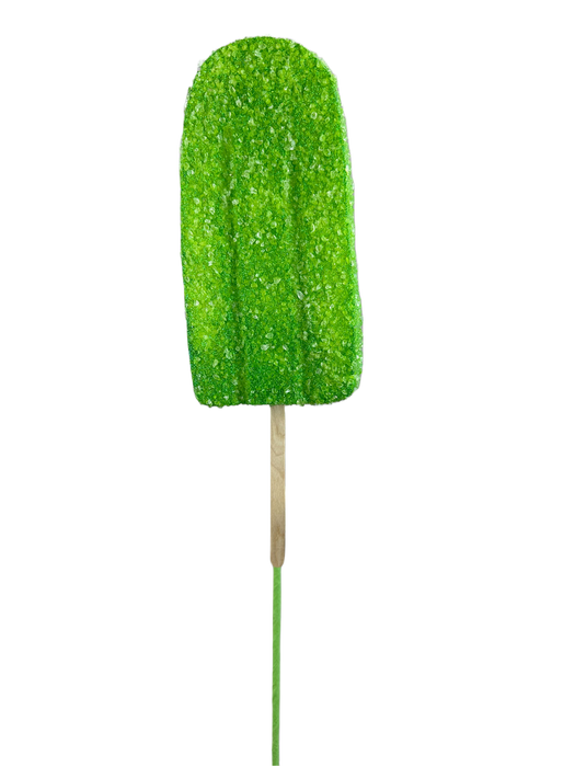 20" by 4" Green Popsicle Pick  63396GN