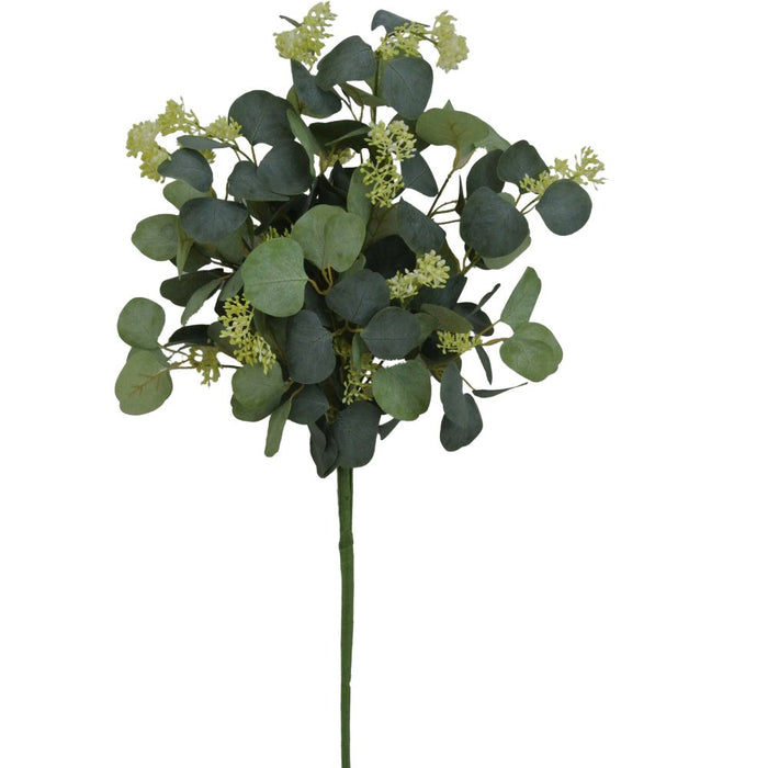 32" Cream and Green Eucalyptus Bundle 82481