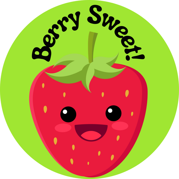 10" Trendy Tree Berry Sweet Round Metal Sign TT-098