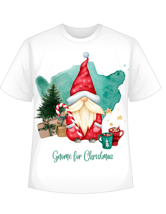 Gnome for Christmas T-Shirt or Sweatshirt TS-058