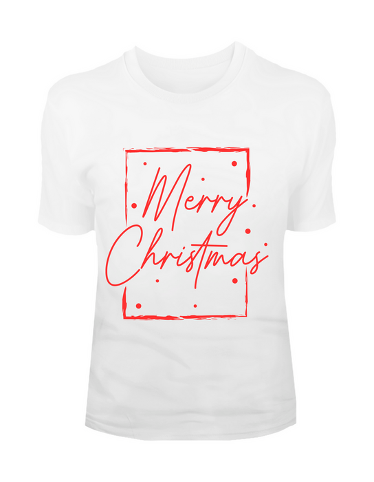 Merry Christmas T-Shirt or Sweatshirt TS-010