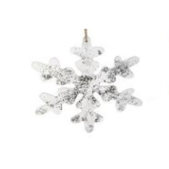 9" Mdf Snowflake Ornament MTX70852