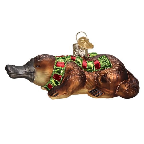 Platypus Old World Christmas Ornament 12578