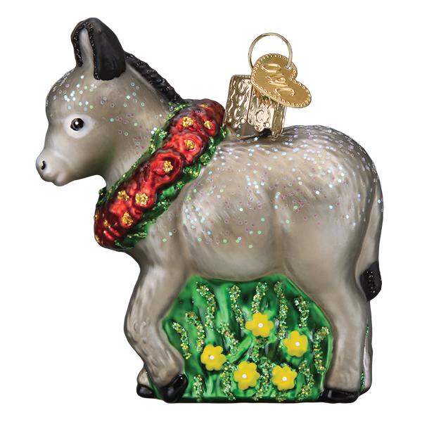 12593 Donkita Ornament Old World Christmas Ornament