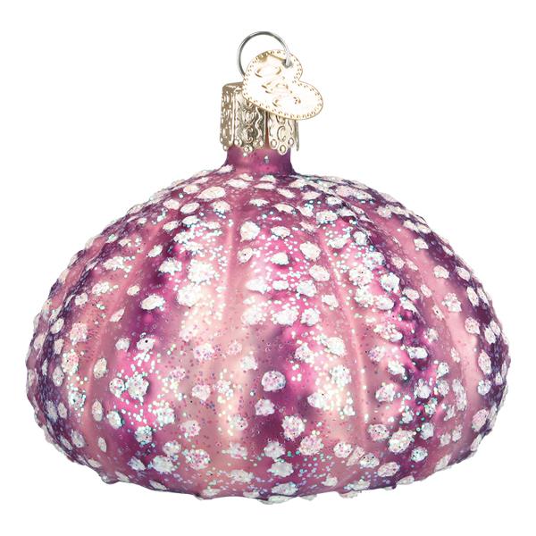 Purple Sea Urchin Ornament  Old World Christmas  12618