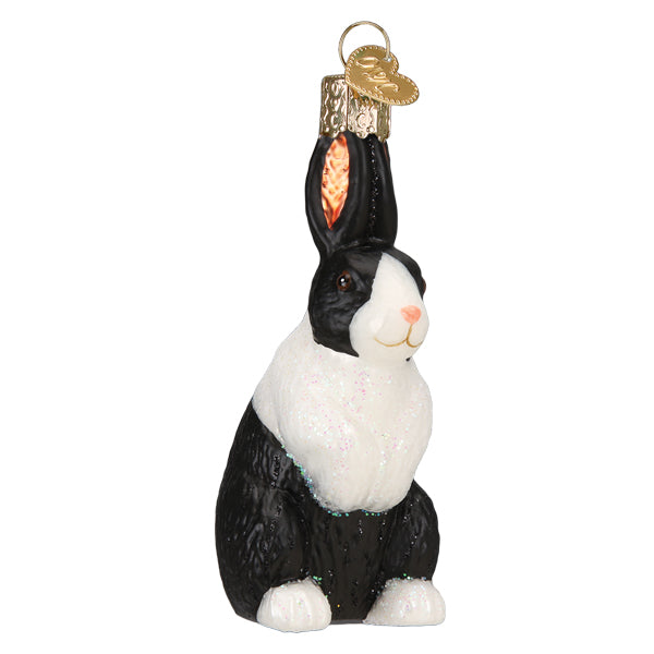Dutch Rabbit Ornament Old World Christmas 12636