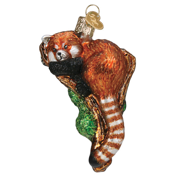 Red Panda Ornament  Old World Christmas  12641