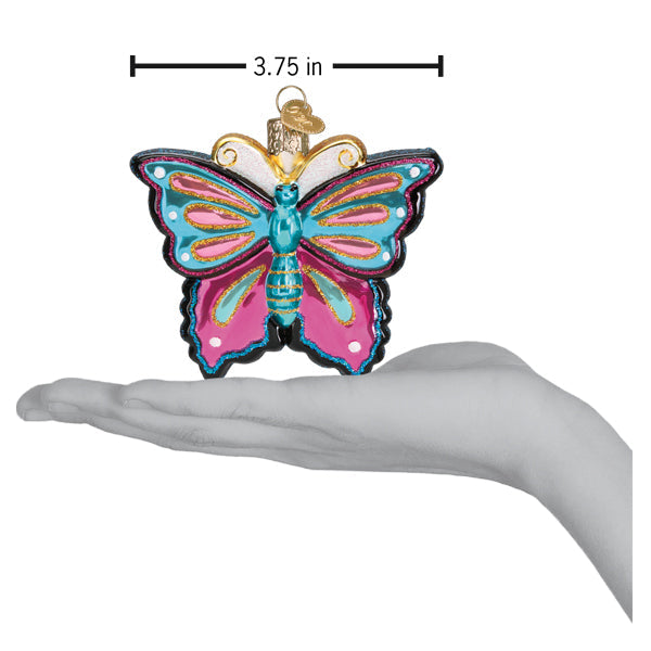 Fanciful Butterfly Ornament  Old World Christmas  12645