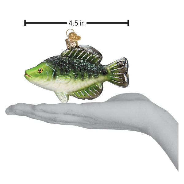 Crappie Ornament  Old World Christmas  12647