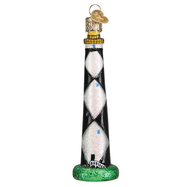Cape Lookout Lighthouse Ornament Old World Christmas 20128