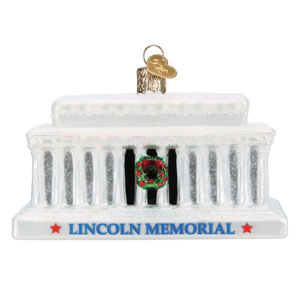 Lincoln Memorial Ornament Old World Christmas 20129