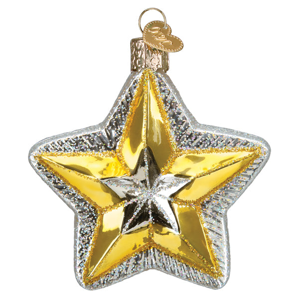 Radiant Star Ornament  Old World Christmas  22043