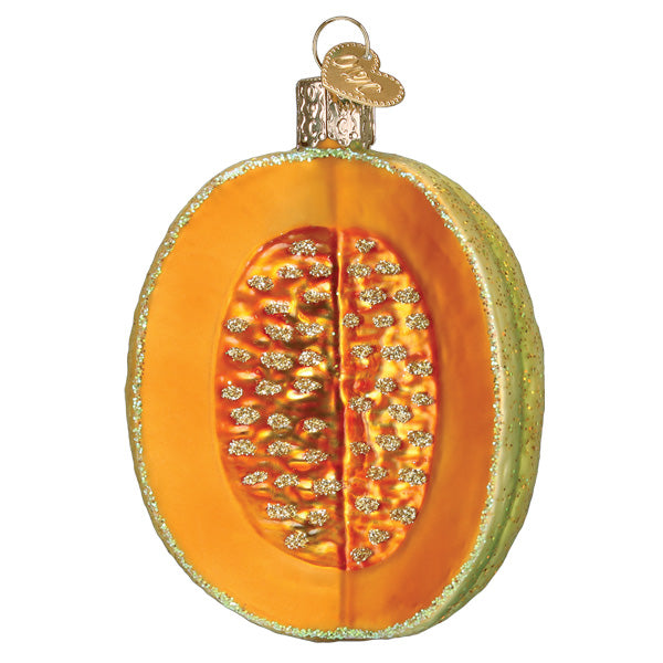 Cantaloupe Ornament Old World Christmas 28083