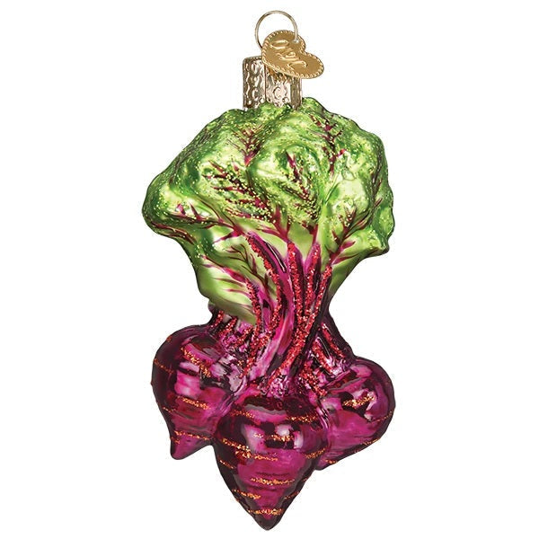 Beets Old World Christmas Ornament 28127