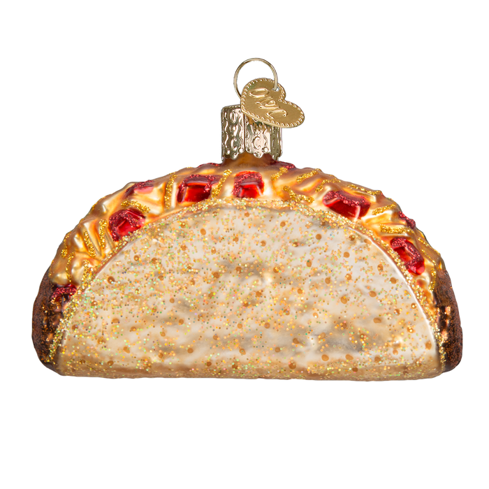 Taco Ornament Old World Christmas 32084